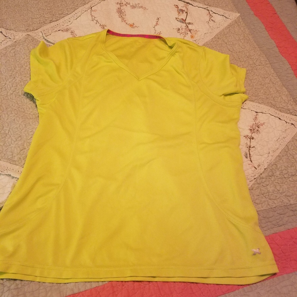 Yellow shirt